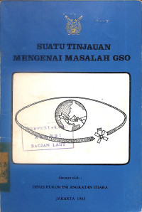 Suatu Tinjauan Mengenai Masalah GSO