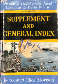 Supplement And General Index