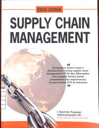 Supply Chain Management