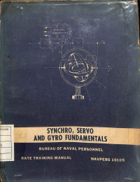 Synchro, Servo and Gyro Fundamentals