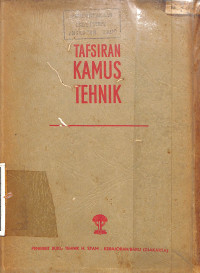 Tafsiran Kamus Tehnik