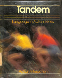 Image of Tandem - Language in Action Series