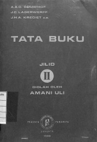 Tata Buku Jilid II