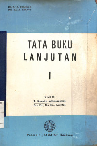 Tata Buku Lanjutan I