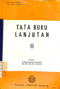 Tata Buku Lanjutan II