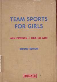 Team Sports For Girls