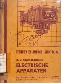 Electrische Apparaten