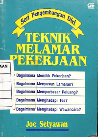 Teknik Melamar Pekerjaan