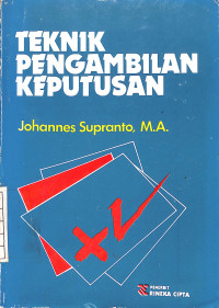 Teknik Pengambilan Keputusan