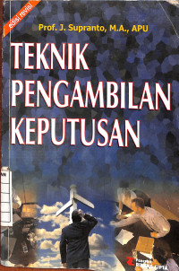 Teknik Pengambilan Keputusan - Edisi Revisi