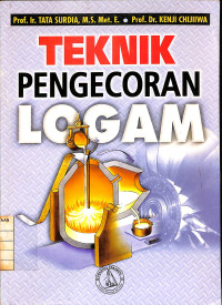 Teknik Pengecoran Logam