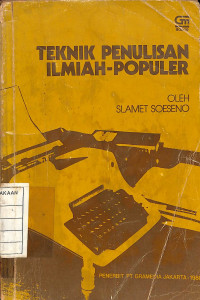 Teknik Penulisan Ilmiah-Populer