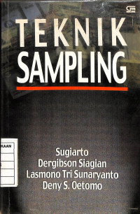 Teknik Sampling