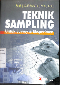 Teknik Sampling Untuk Survey & Eksperimen