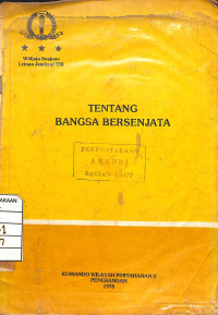 Image of Tentang Bangsa Bersenjata