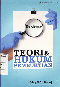 Teori & Hukum Pembuktian