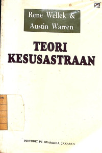 Image of Teori Kesusastraan