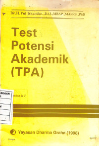 Test Potensi Akademik (TPA)