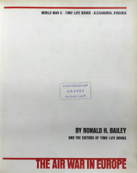 Image of The Air War in Europe