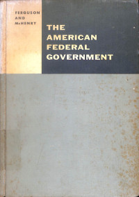 The American Federal Government