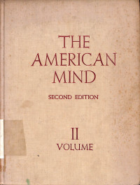 The American Mind Volume II