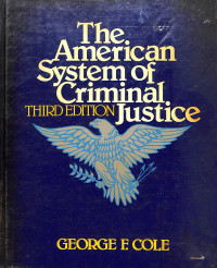 The American System of Criminal