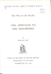 Image of The Approach to The Philippines