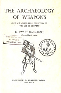 The Archaeology Of Weapons