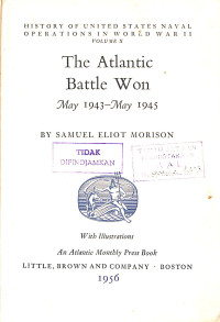 The Atlantic Battle Won 1956