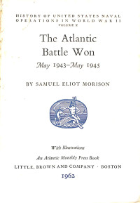 The Atlantic Battle Won 1962