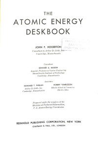 The Atomic Energy Deskbook