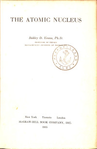 The Atomic Nucleus