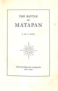 The Battle Of Matapan