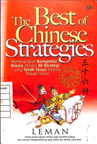 The Best Of Chinese Strategis