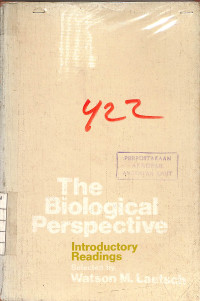 The Biological Perspective : Introductory Readings