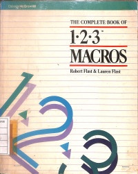 The Complete Book Of 1.2.3 Macros