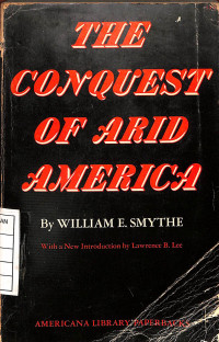 The Conquest of Arid America