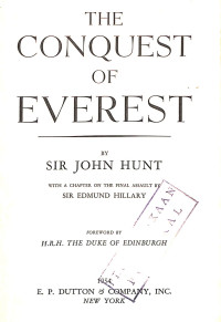 The Conquest Of Everest