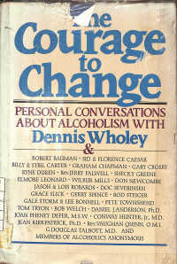 The Courage to Change