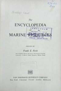 The Encyclopedia of Marine Resources