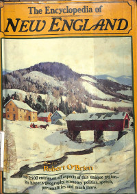 The Encyclopedia of New England