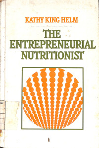 The Entrepreneurial Nutritionist