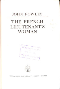 The French Lieutenant's Woman