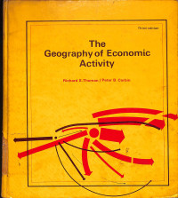 The Geography of Economic Activity