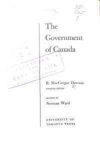 The Government of Canada