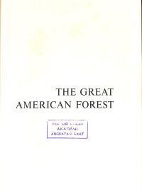 The Great American Forest