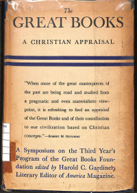 Image of The Great Books : A Christian Appraisal - III