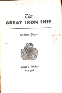 The Great Iron Ship