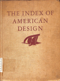 The Index of American Design