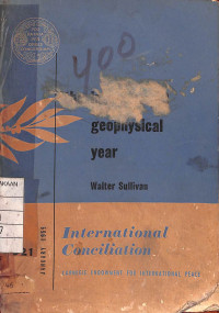 The International Geophysical Year